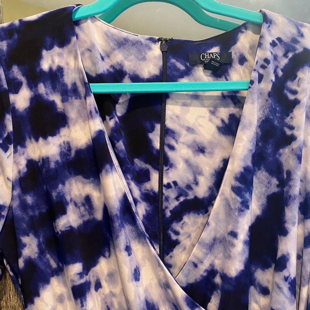 Chaps Wrap Dress - image 4